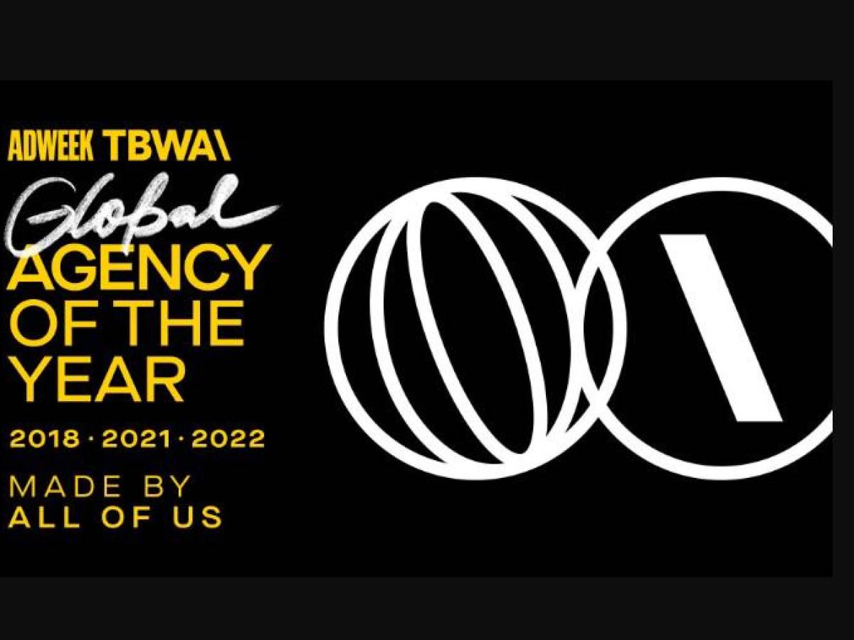 TBWA es Reconocida por Adweek como la Agencia Global del Año por segundo año consecutivo