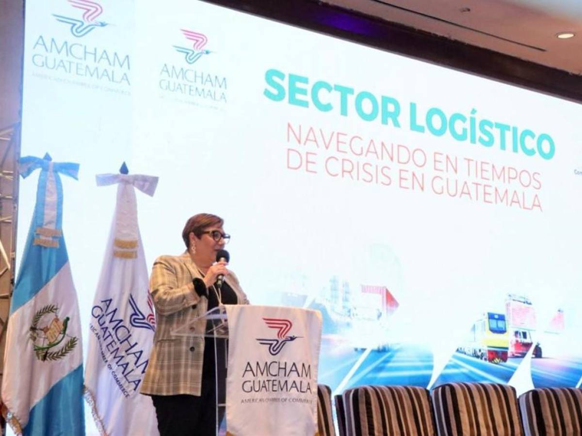 AmCham Guatemala: Sin infraestructura de transporte eficiente, no se pueden expandir mercados