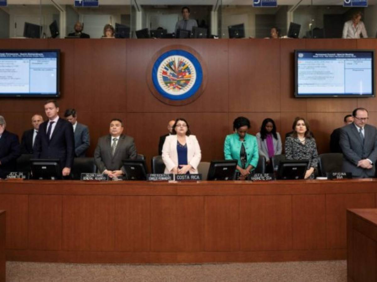 La OEA urge a Nicaragua facilitar investigación de abusos a los DDHH