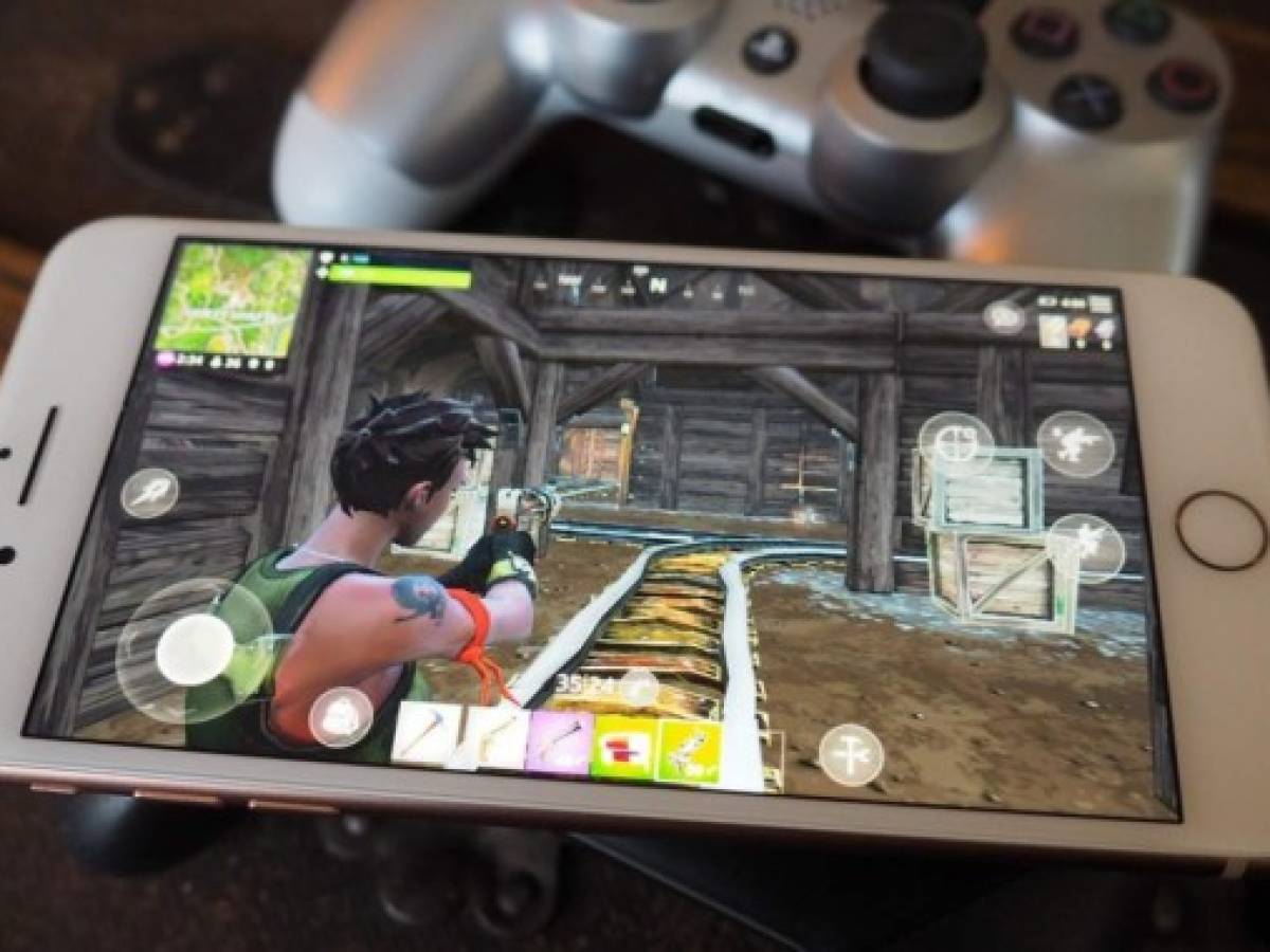 Las consolas ya son cosas del pasado, ahora los 'gamers' juegan en los smartphones