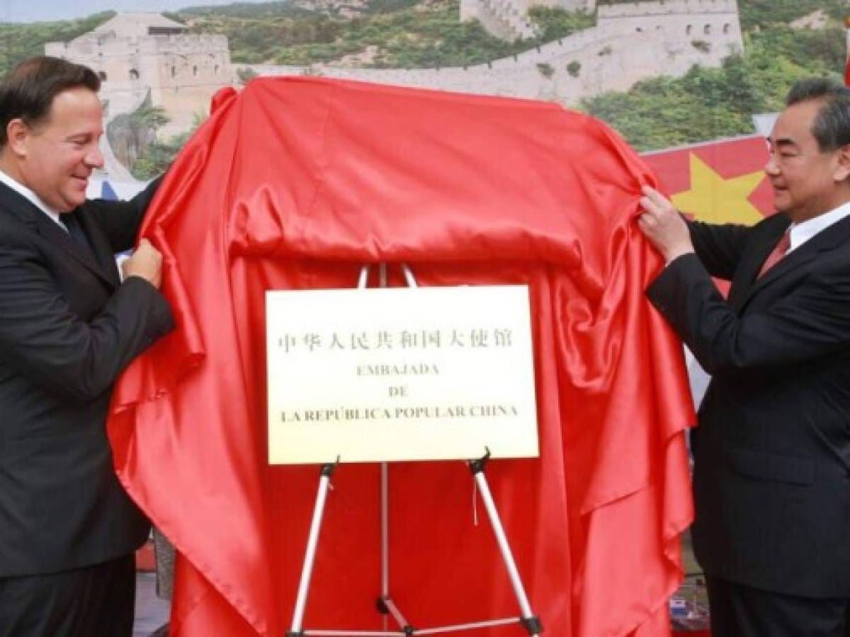 China abre embajada en Panamá