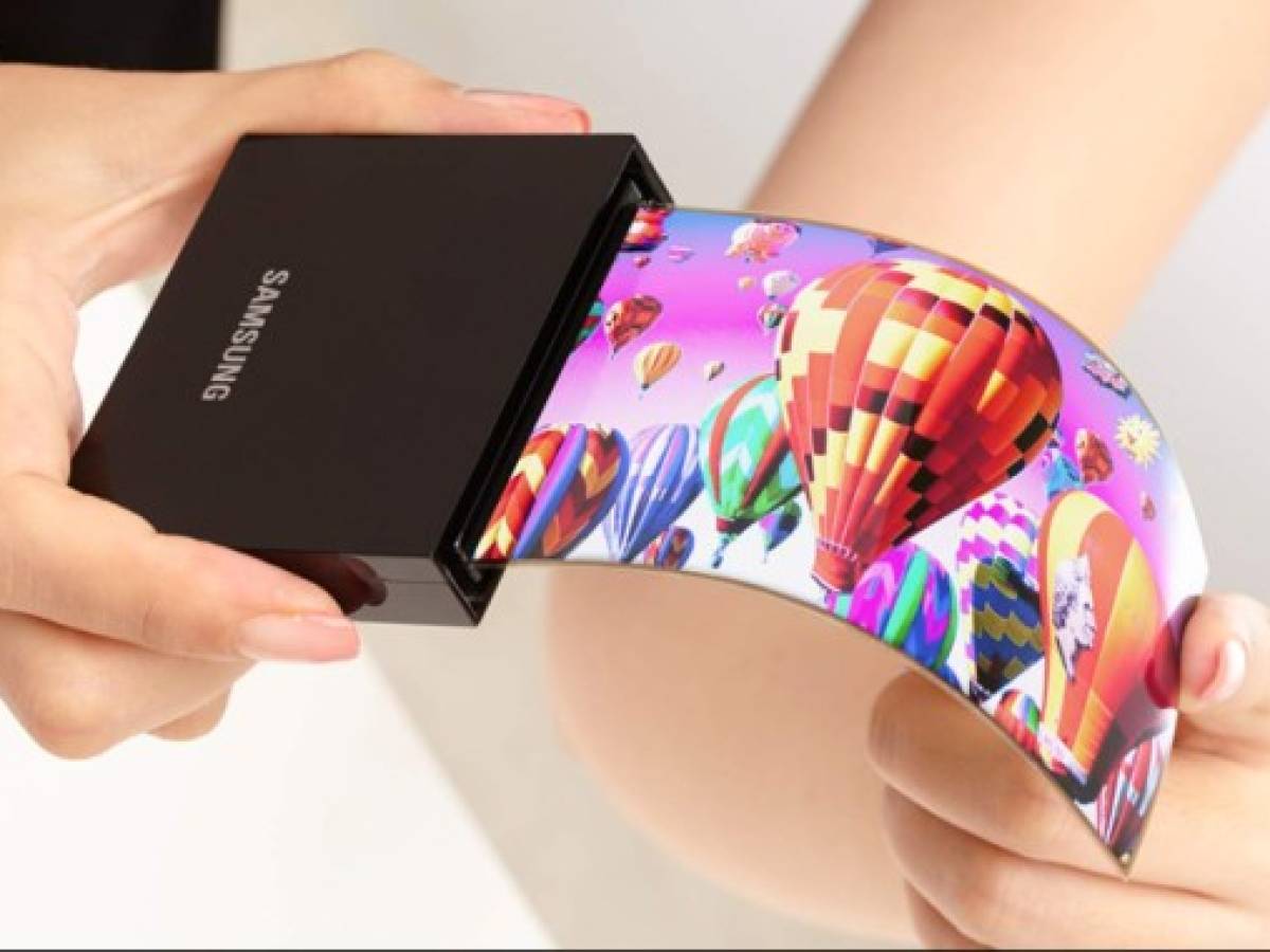 ¿Samsung lanzará un teléfono plegable en 2019?