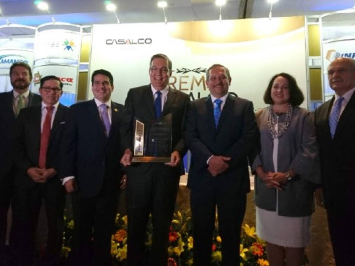 El Salvador: Grupo ECON recibe premio CASALCO 2017