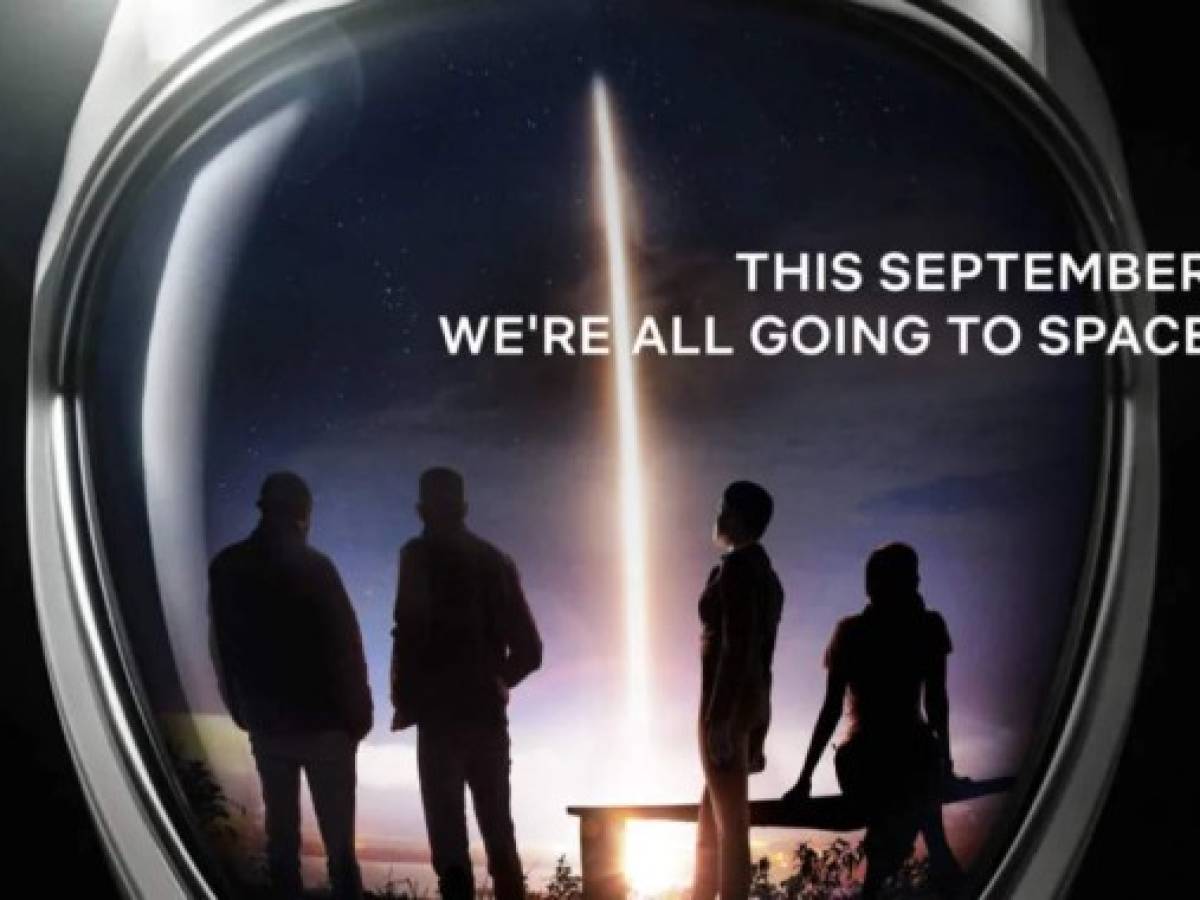 Netflix transmitirá casi en tiempo real la Misión espacial Inspiration4