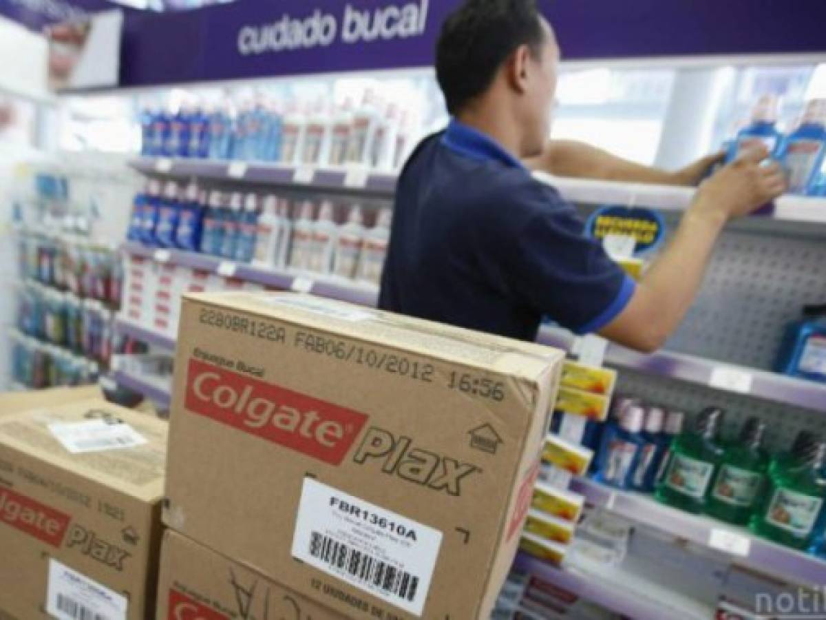 Colgate-Palmolive se paralizará por falta de materia prima