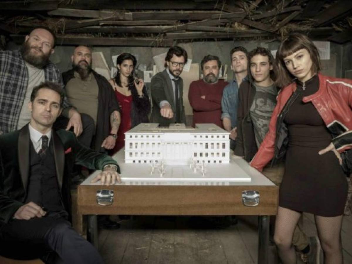 Netflix planea un spin-off de La Casa de Papel