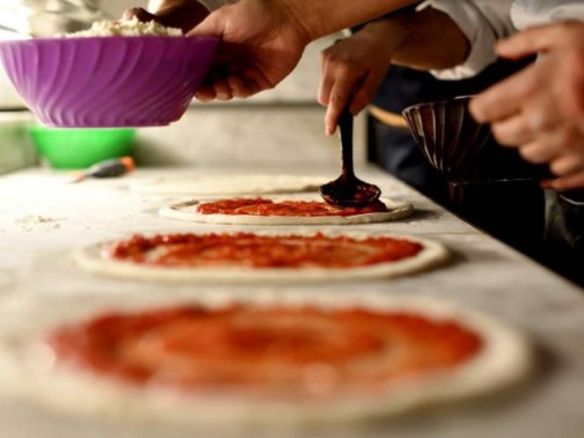 La pizza napolitana entra en la lista de Patrimonio Inmaterial de la UNESCO