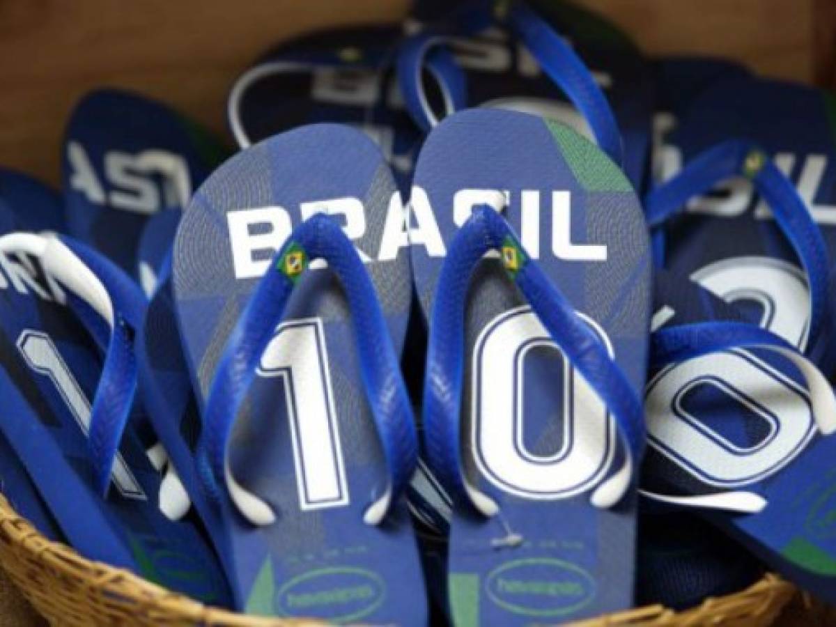 Havaianas, víctima de la telenovela de corrupción en Brasil