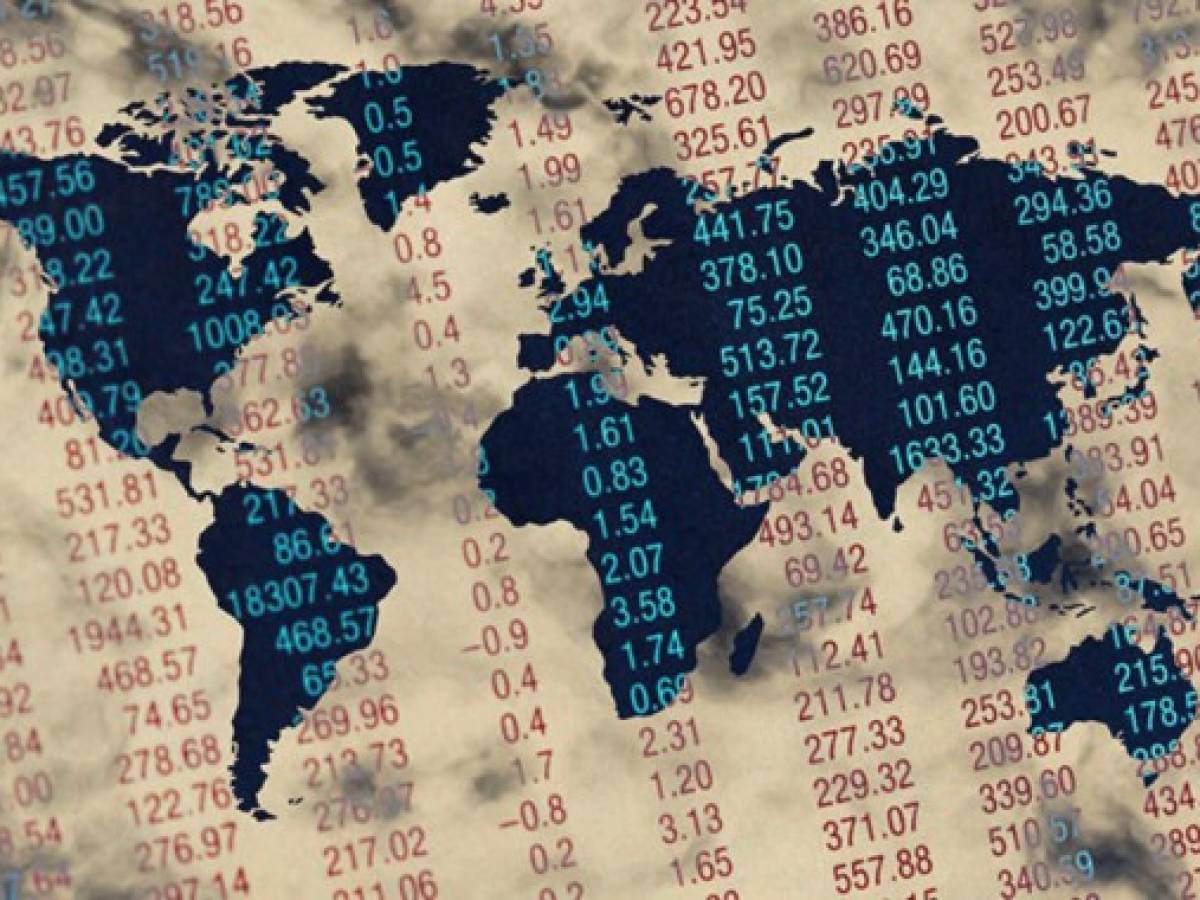 OCDE: Recesión mundial será menos severa en 2020 (-4,5%)