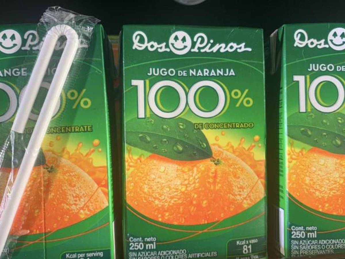 Dos Pinos reemplaza pajillas plásticas por compostables que se desintegran en 12 semanas