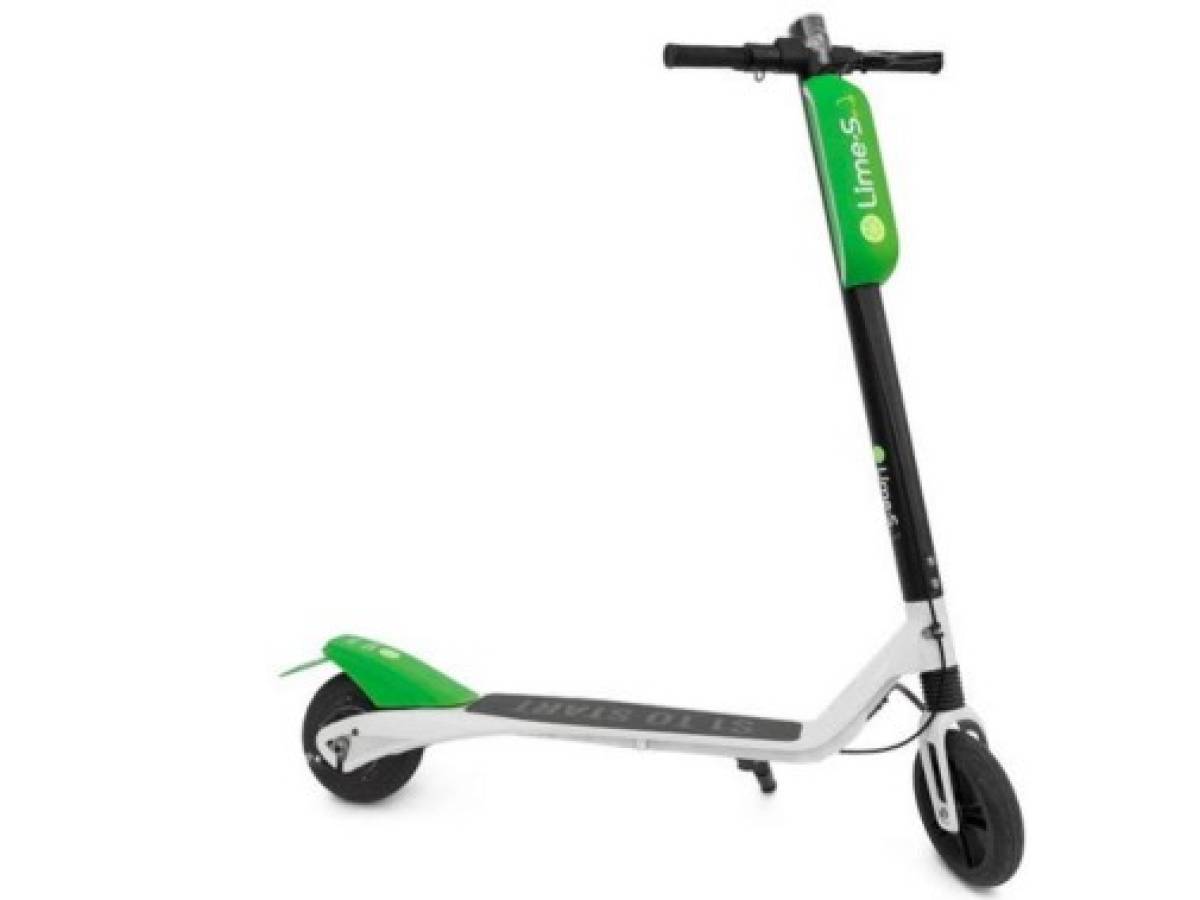 Uber y Alphabet invierten en Lime, una startup de scooters eléctricos