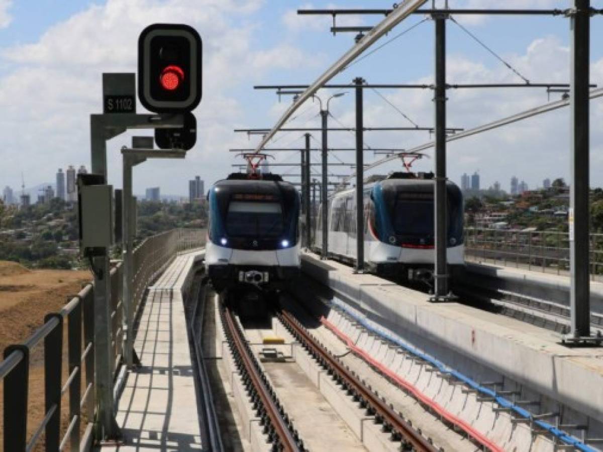 Metro de Panamá invierte US$88 millones en ramal hacia Aeropuerto Internacional de Tocumen