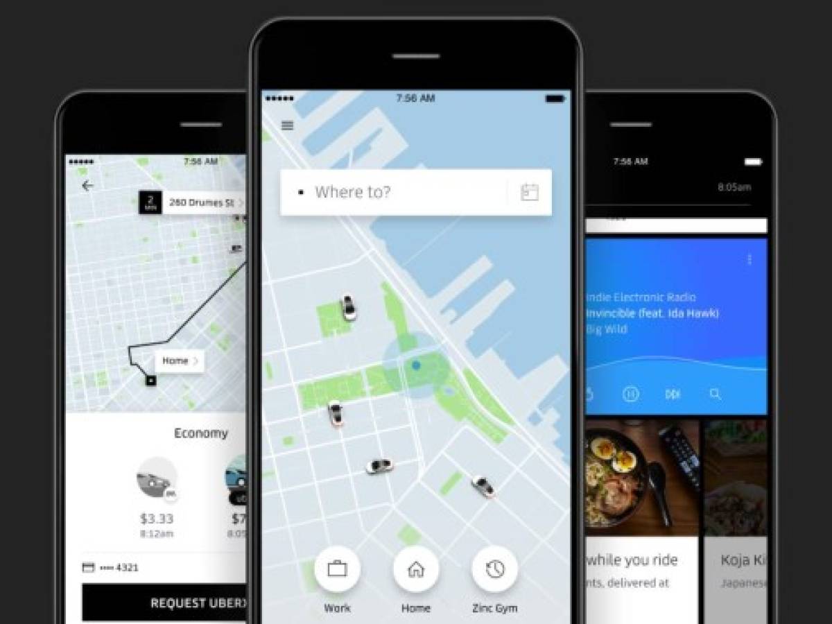 Uber podría lograr lograr un valor bursátil de US$120.000 millones