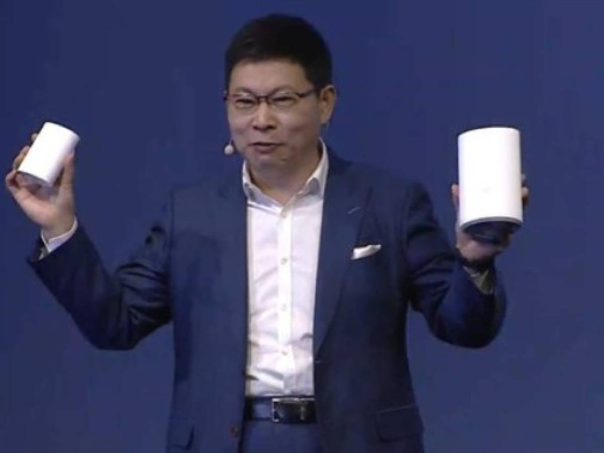 ﻿Huawei presenta su 'router' WiFi Q2 Pro para el hogar