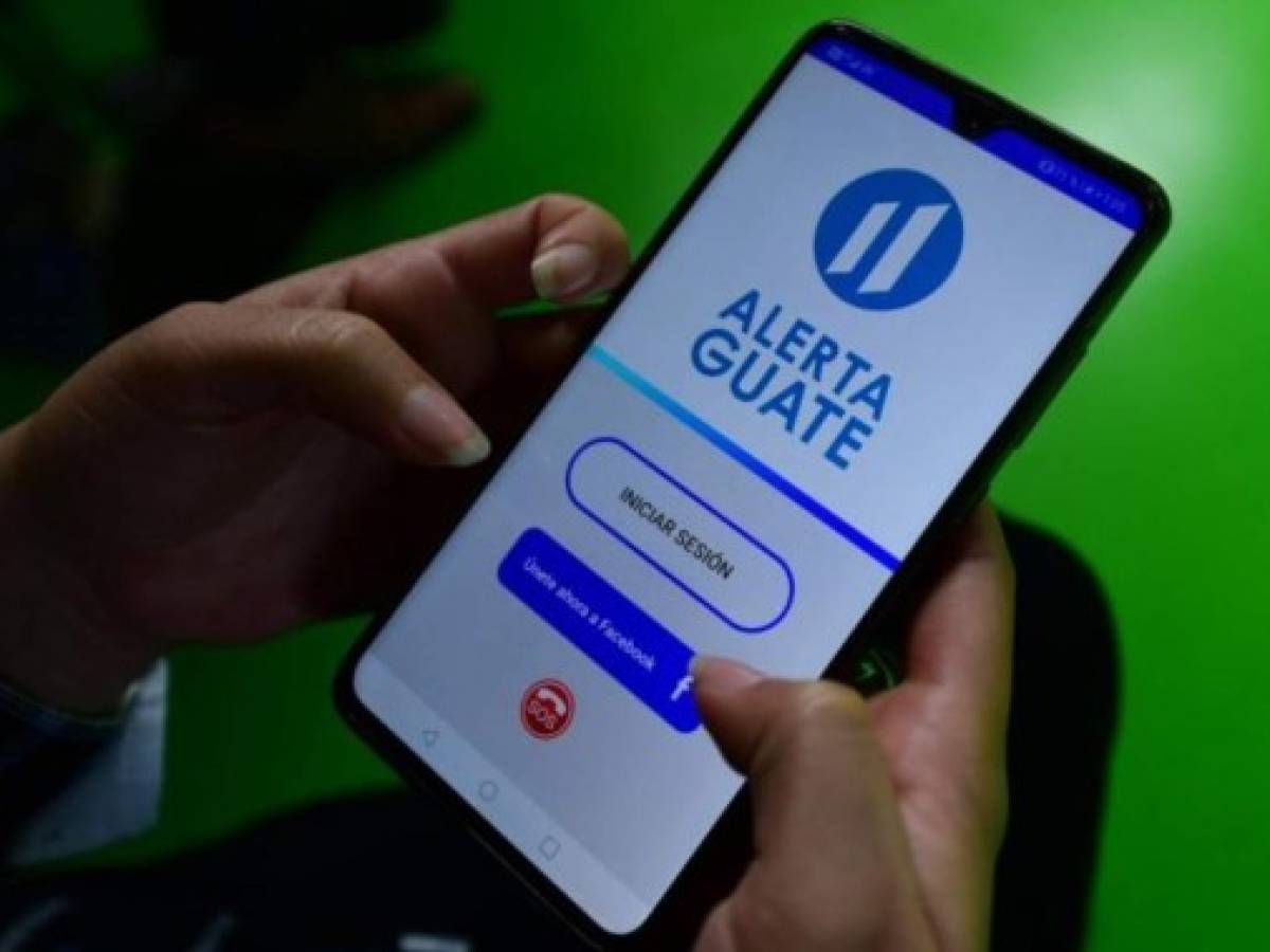 Lanzan App Alerta Guate para informar sobre el coronavirus