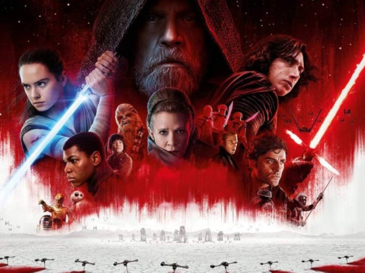 Los últimos Jedi, de Star Wars, prometen nuevo récord