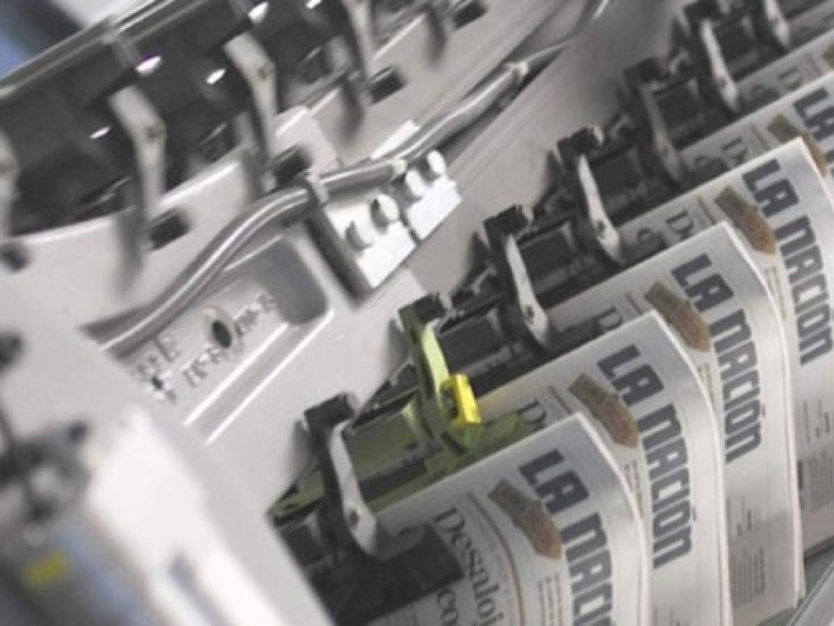 Grupo Nación cierra dos diarios y una revista