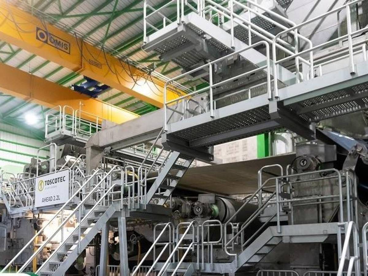 GrandBay busca aumentar su capacidad a 130.000 toneladas métricas de papel anuales