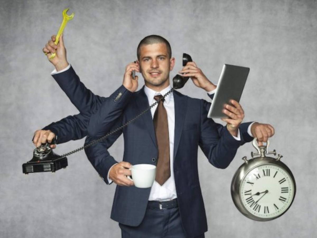 Cinco tips para que los gerentes sean productivos