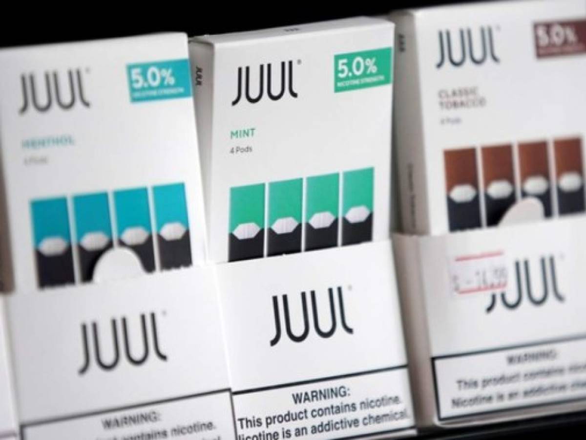 Juul, mayor fabricante de cigarrillos electrónicos en EEUU, recibe nueva demanda