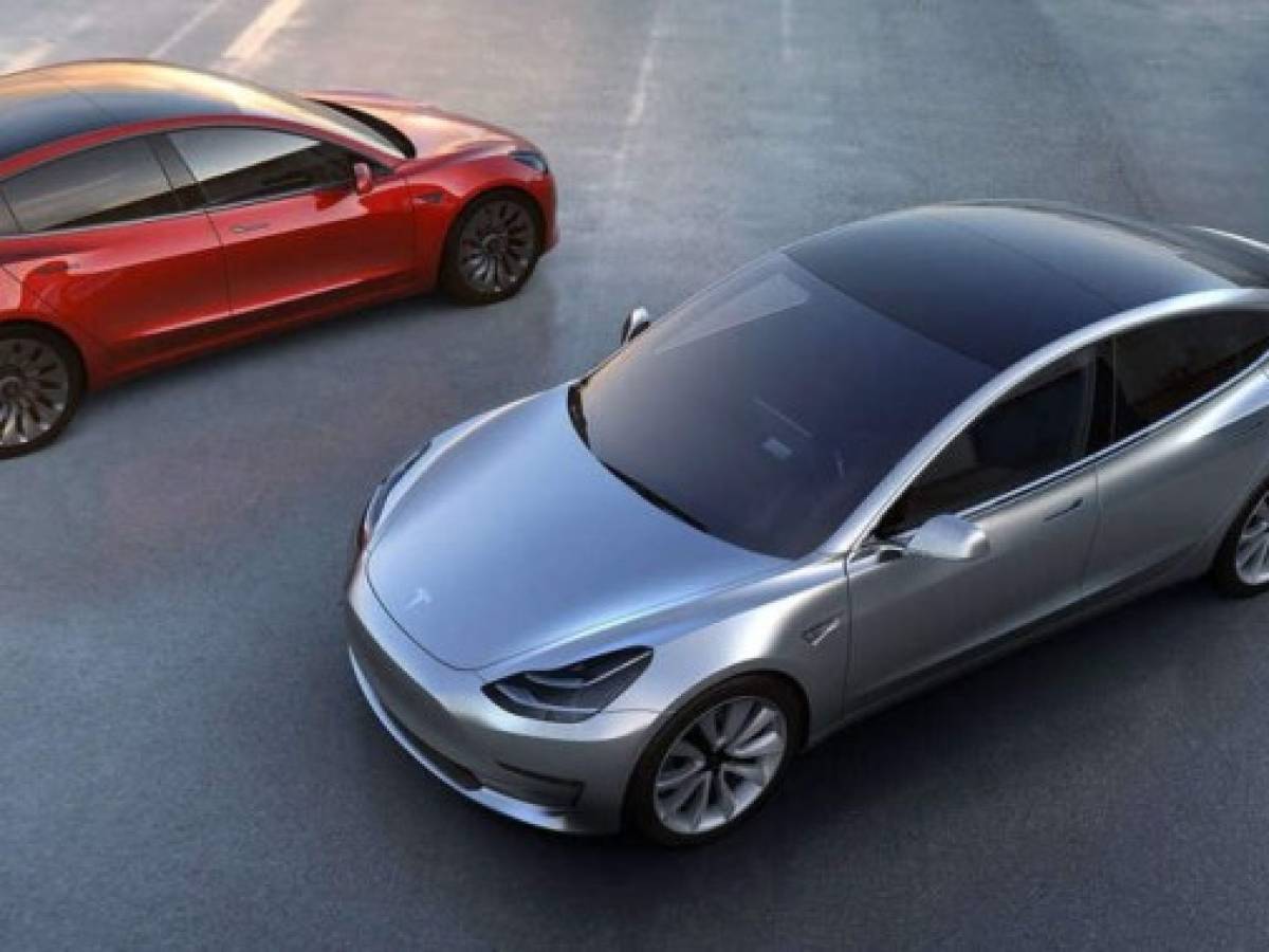 Panasonic producirá las baterías de Tesla