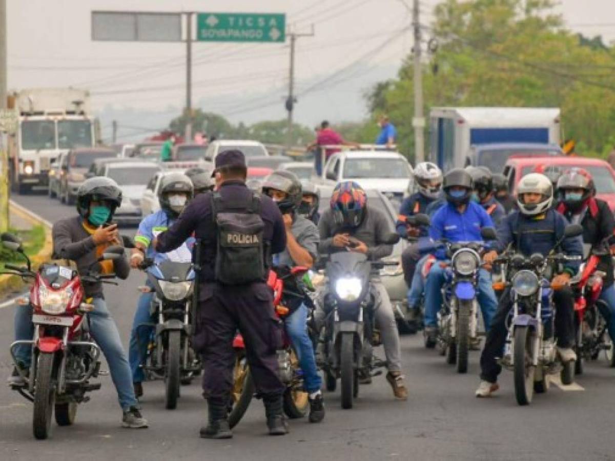 Economía de El Salvador opera al límite por nueva cuarentena