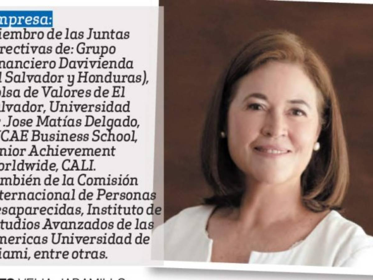 María Eugenia Brizuela: Líder de las finanzas y de la educación