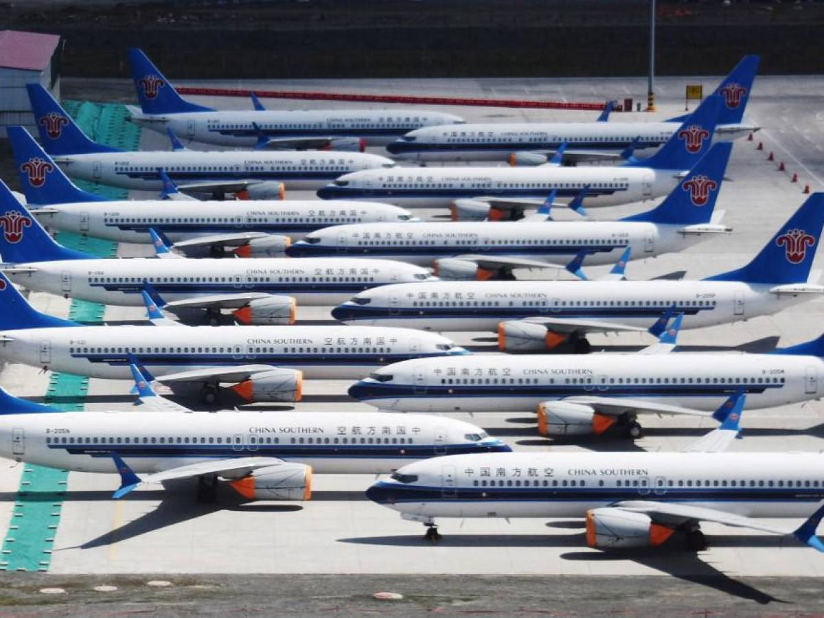 Boeing 737 MAX vuelve a los cielos de China tras pausa desde 2019