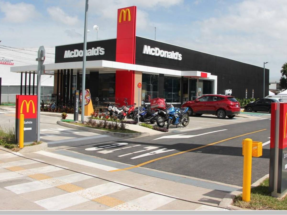 Abre primer restaurante sustentable de McDonald’s en Costa Rica