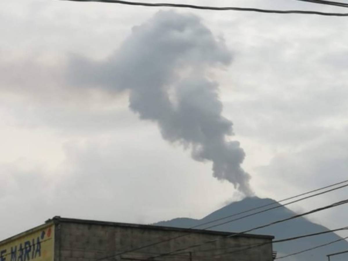 Guatemala activa nueva alerta, ahora por el Volcán Pacaya
