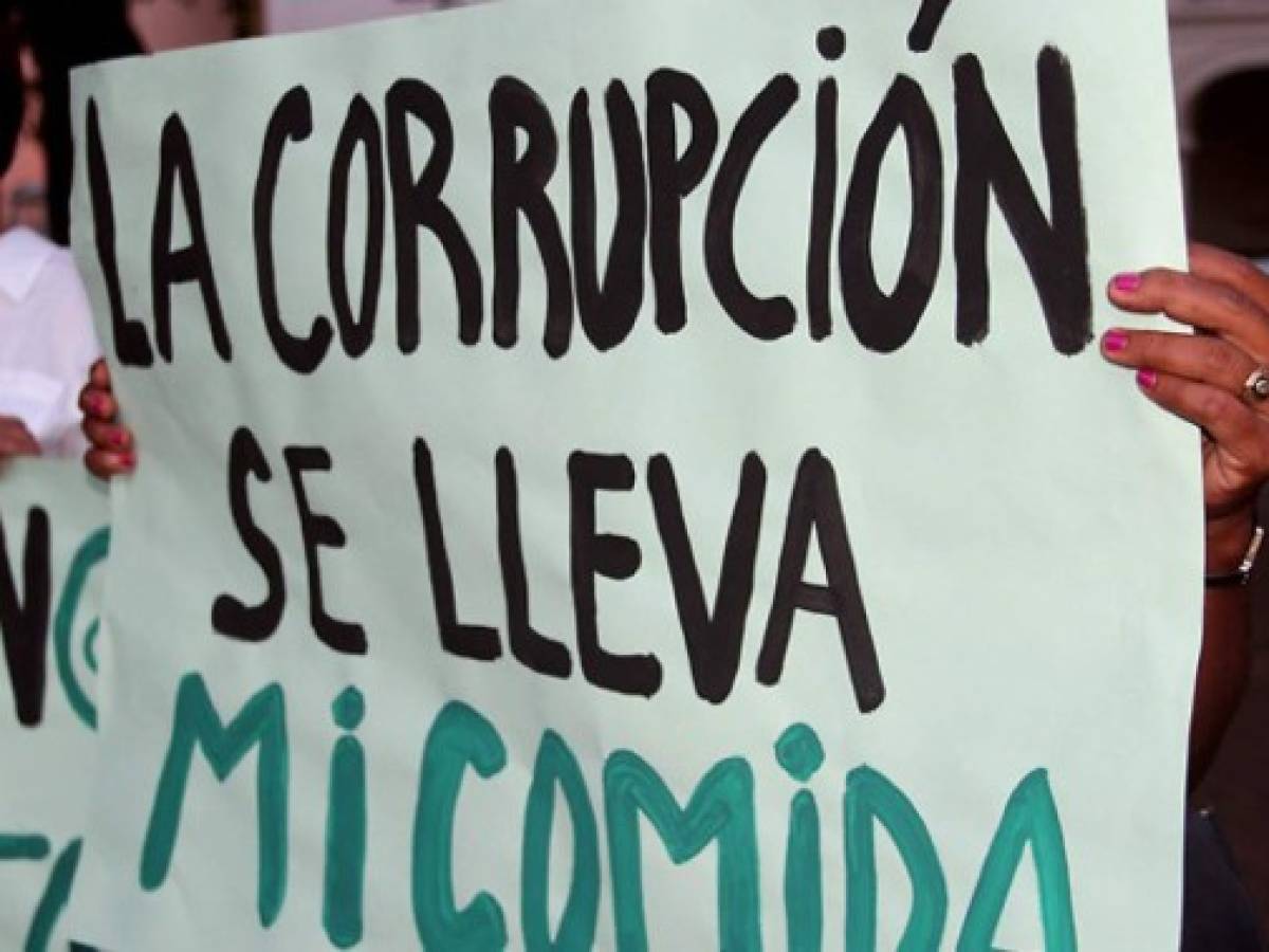 La corrupción importa sólo cuando la economía cae, según Latinobarómetro