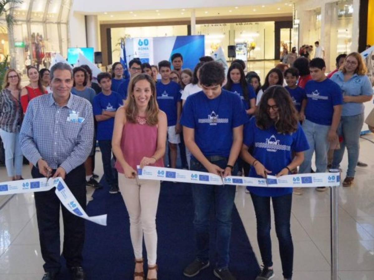Unión Europea expone en Nicaragua 60 años de contribución al desarrollo de la humanidad