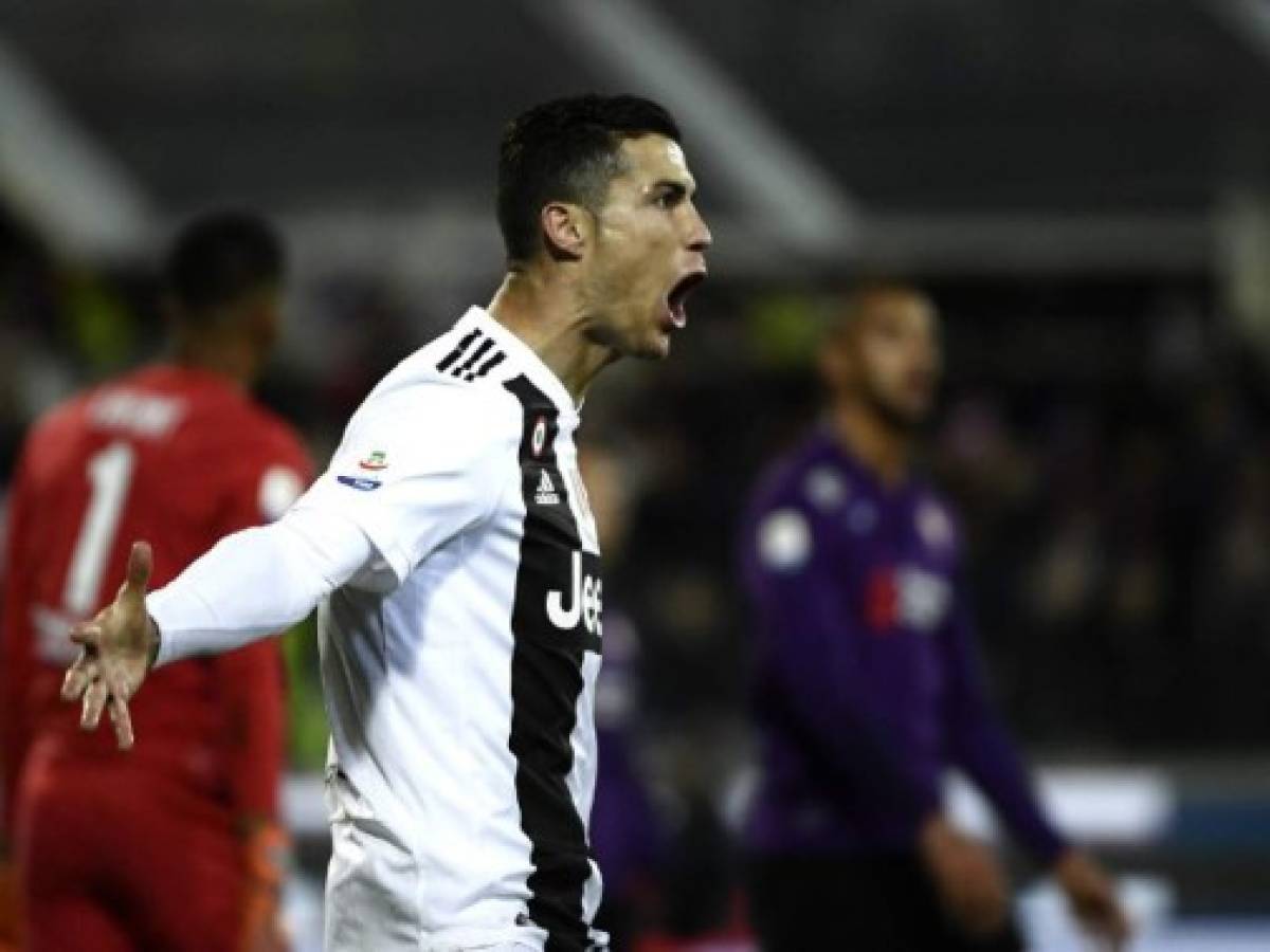 Ronaldo comienza a brillar en el fútbol de Italia