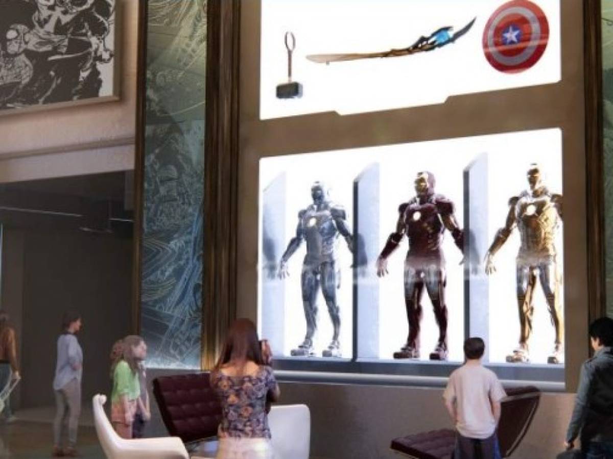 El Universo Marvel tendrá su primer hotel en Disneyland