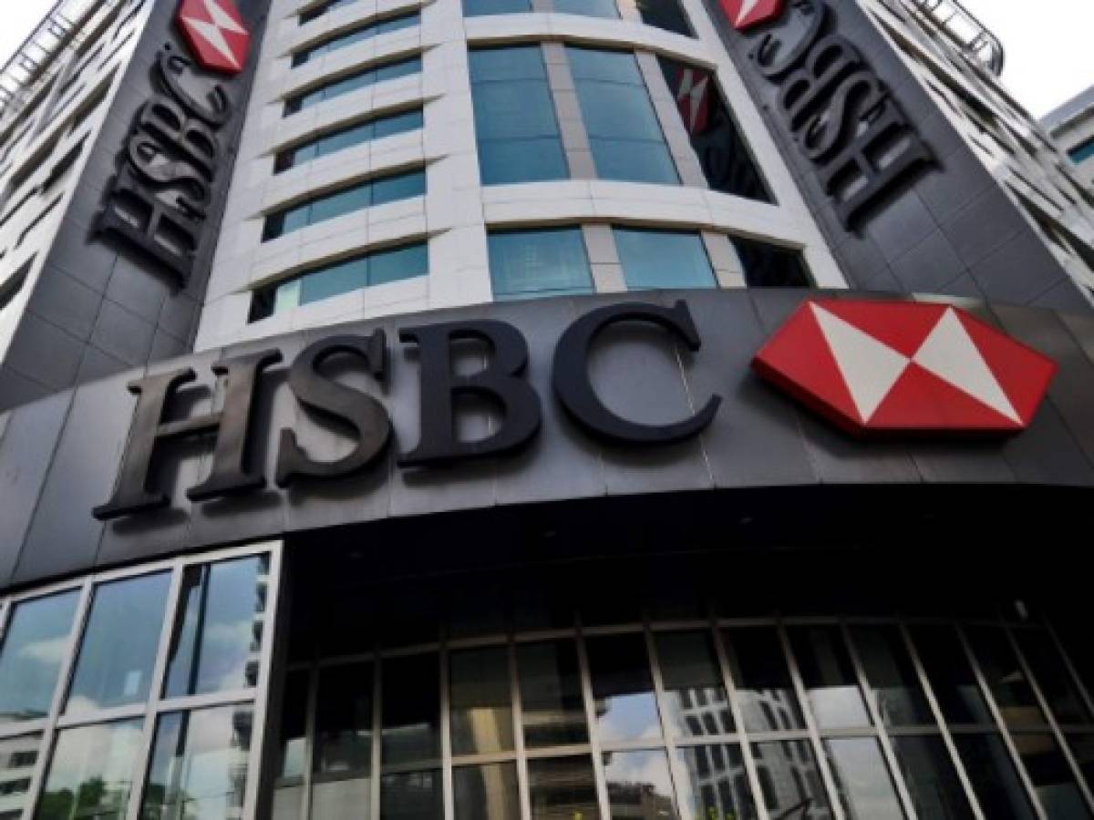 HSBC multiplica por siete su beneficio neto en 2017