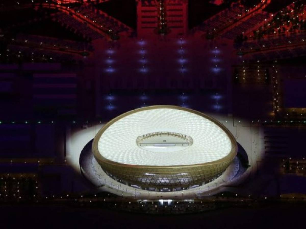 Catar presenta el lujoso estadio que albergará la final del Mundial 2022