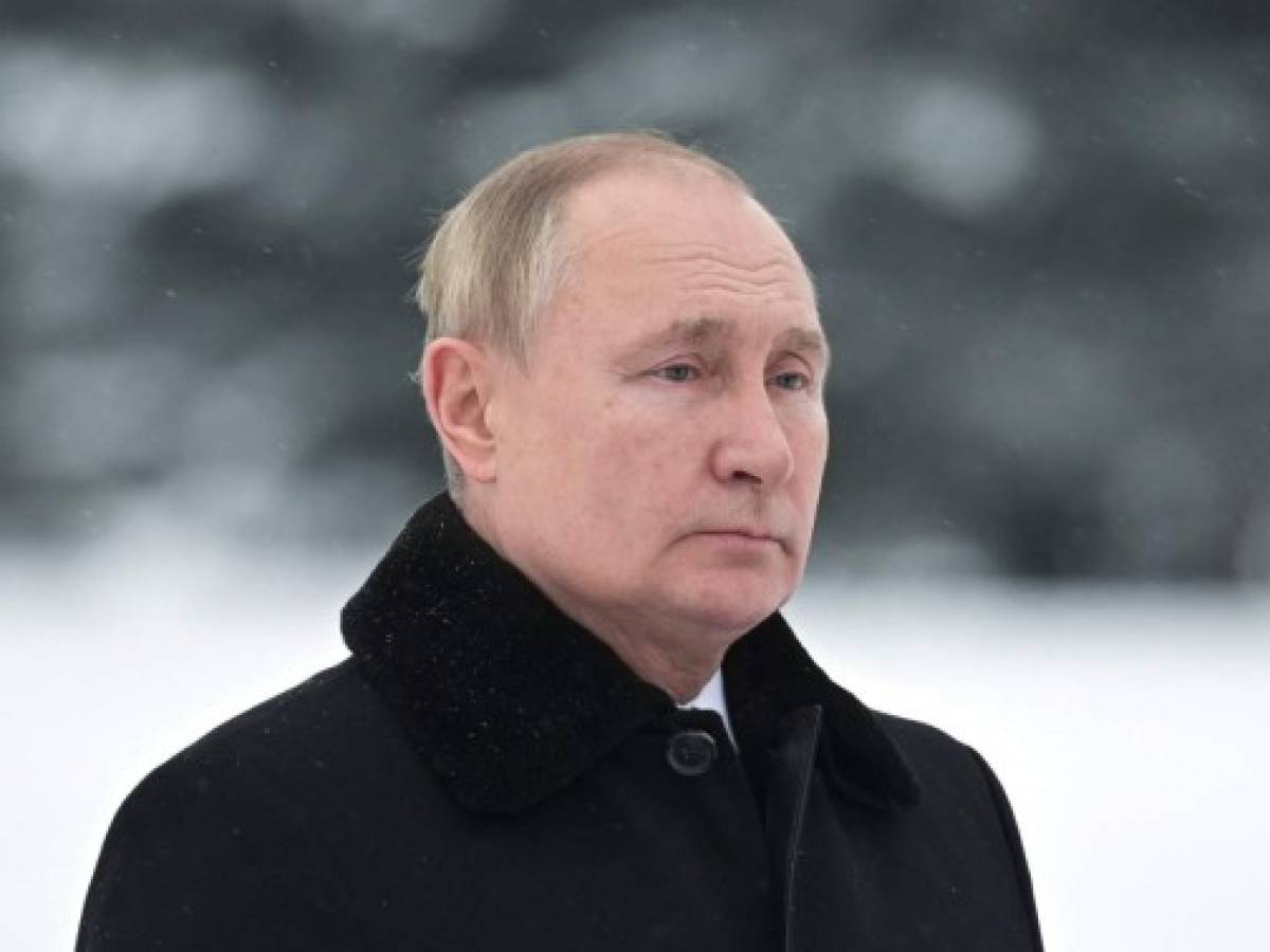 Suiza congela los activos de Vladimir Putin y miembros de su gobierno
