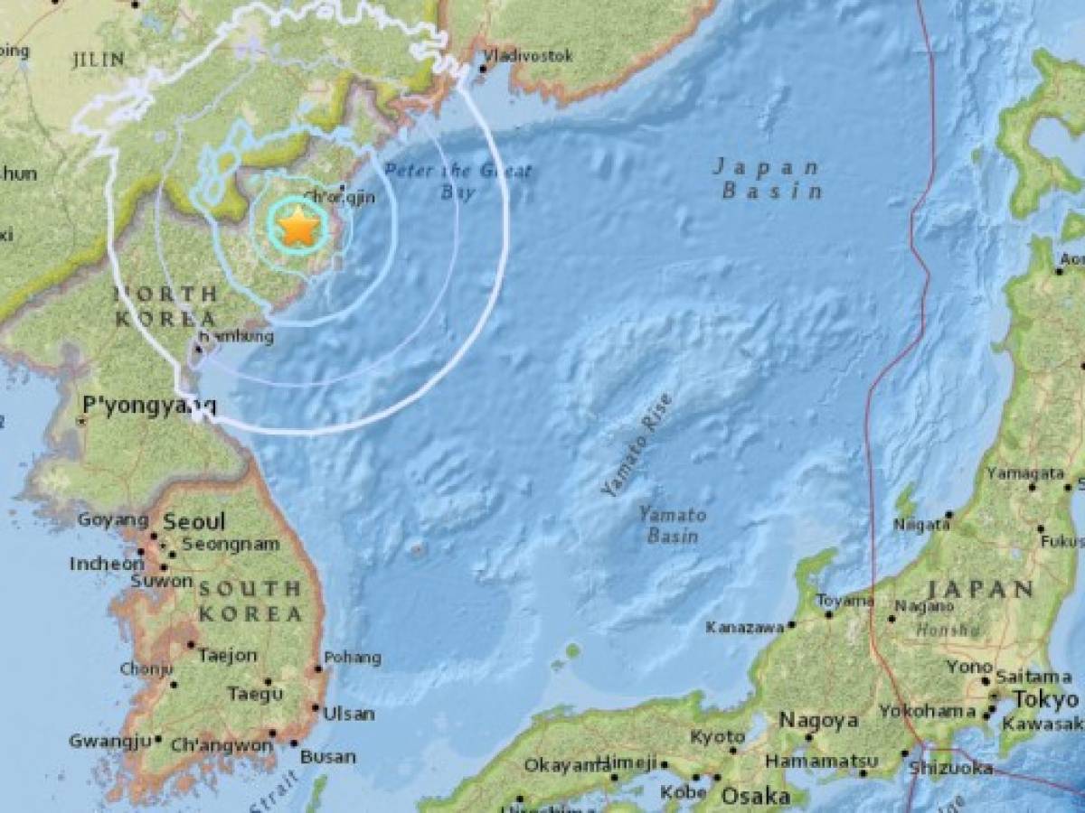 Corea del Norte habría hecho nueva prueba nuclear