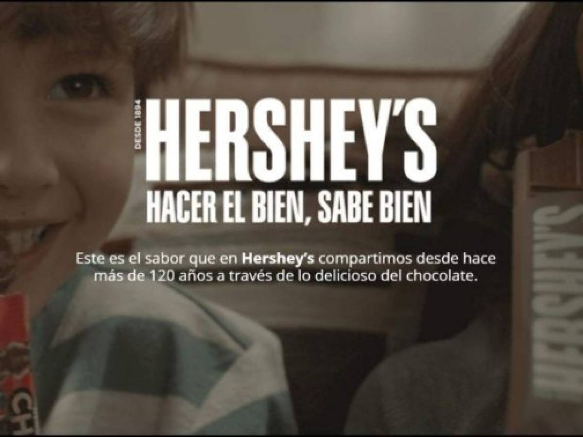 Acusan a Hershey's de clasista y racista por campaña publicitaria