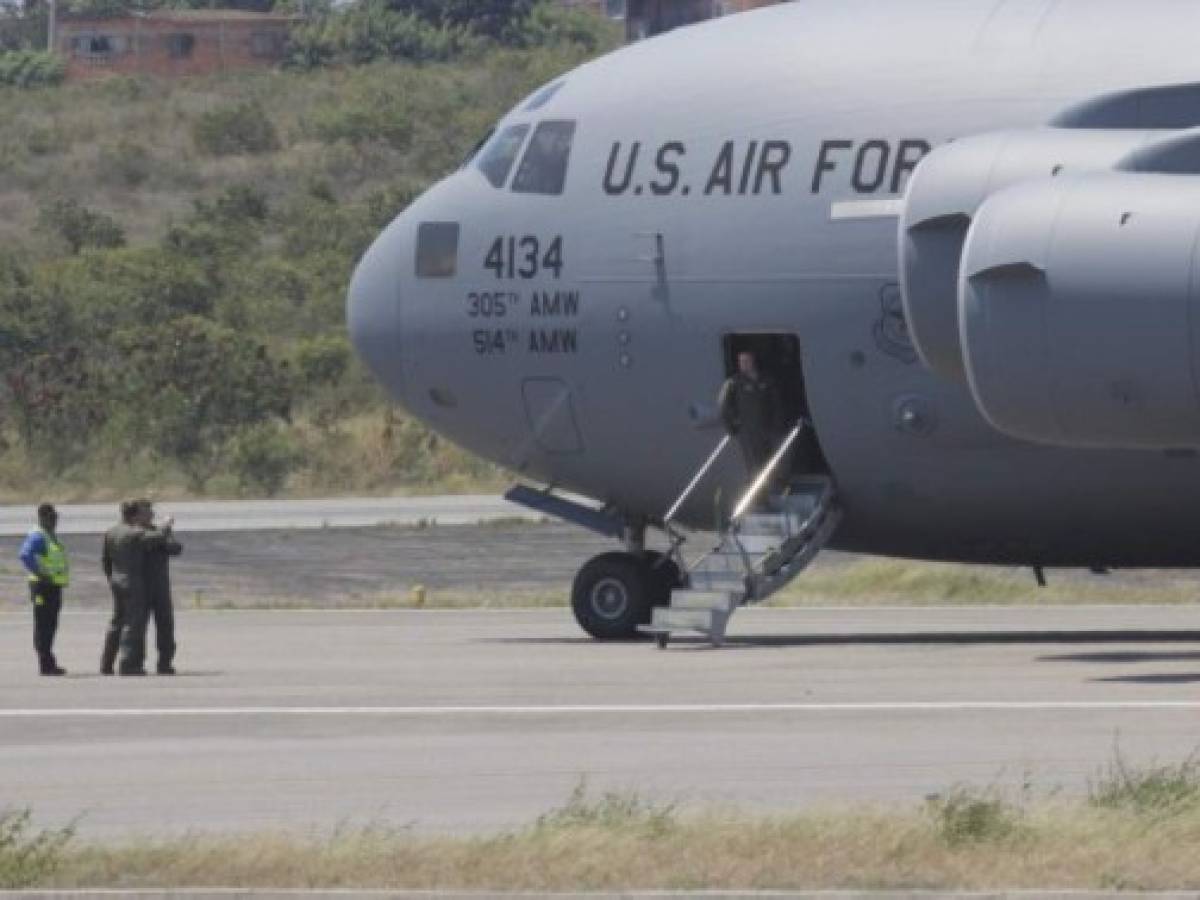 Rusia afirma que ayuda de EEUU a Venezuela es un 'pretexto para una acción militar'