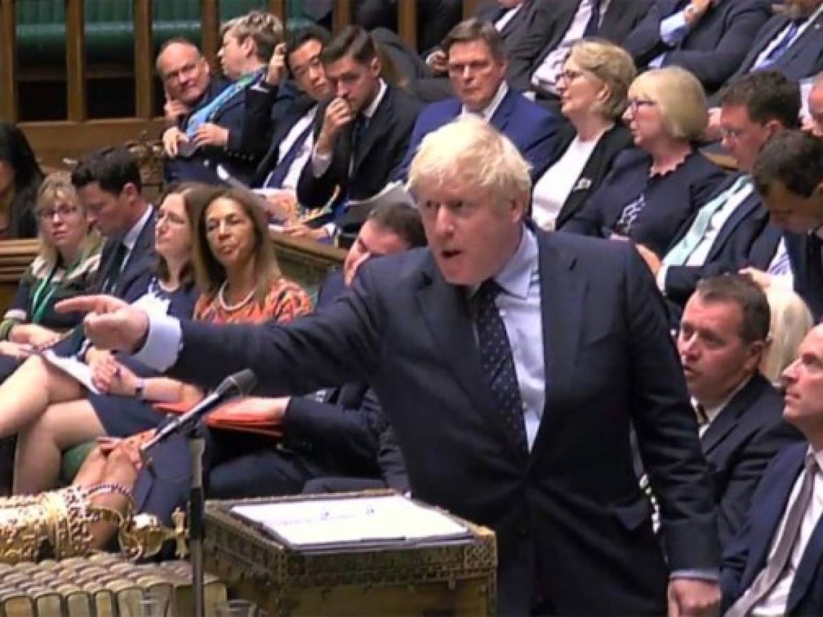 Opositores a un Brexit sin acuerdo asestan un duro revés a Boris Johnson