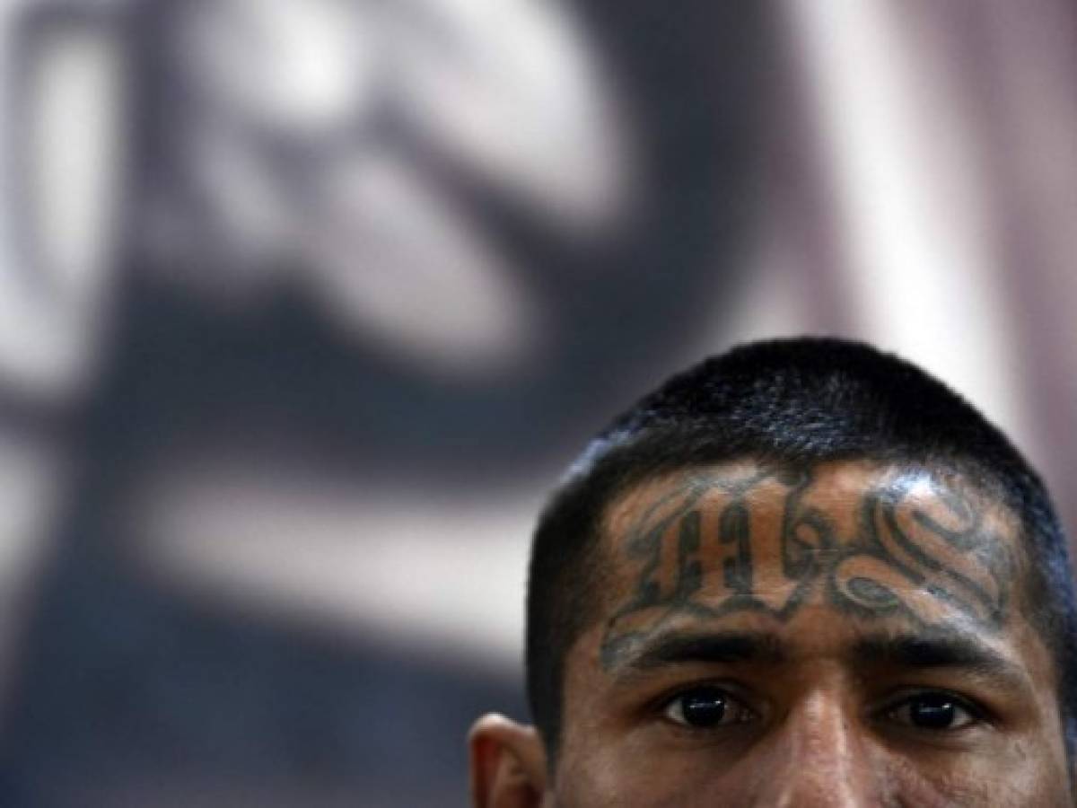 MS-13, la pandilla que Trump usa para defender su agenda antiinmigrante