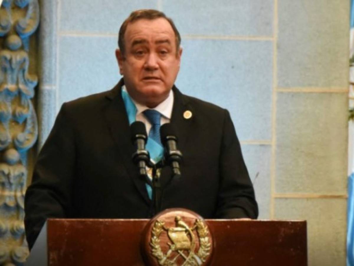 Guatemala: presidente anuncia estado de calamidad pública por 30 días