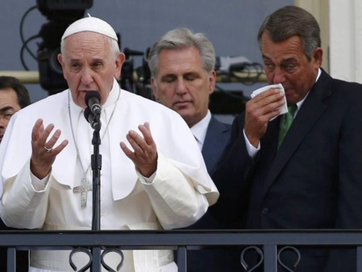 Boehner: ayer lloró, hoy renunció