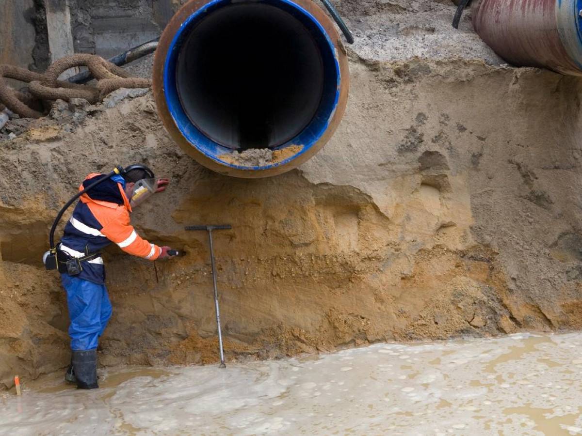 Bacterias logran producir electricidad a partir de aguas residuales