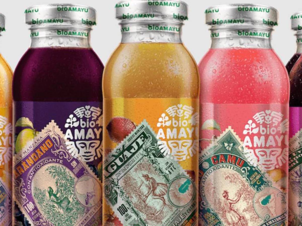 Bio Amayu, un jugo ‘climate positive’ con ingredientes cultivados en el corazón del Amazonas