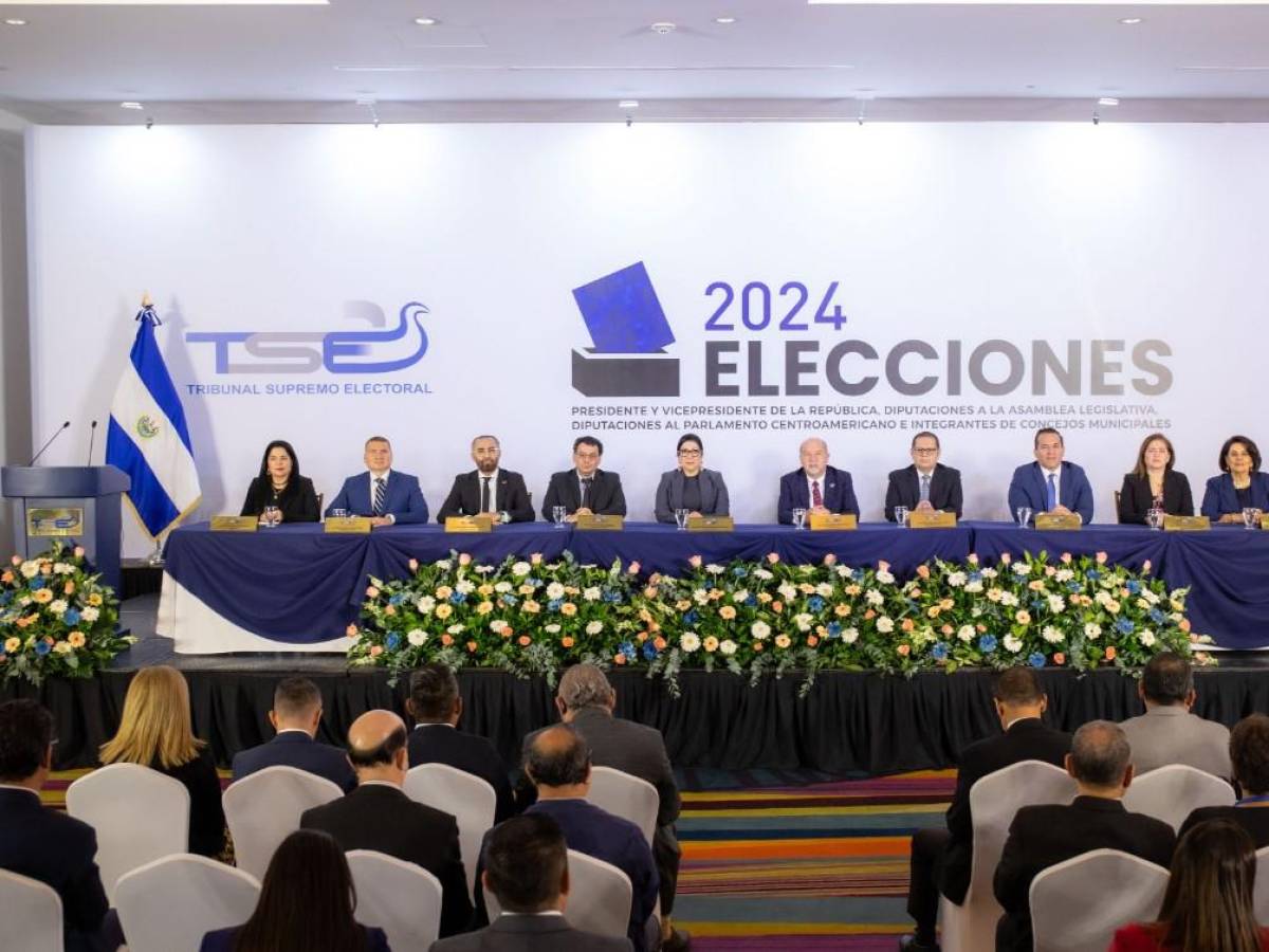 El Salvador: convocan para las dos jornadas de las elecciones de 2024