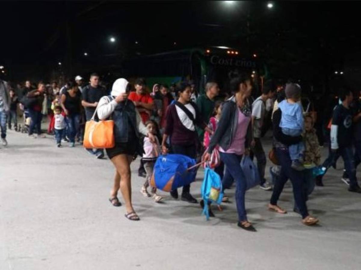 Honduras: Nueva caravana migrante sale hacia EEUU