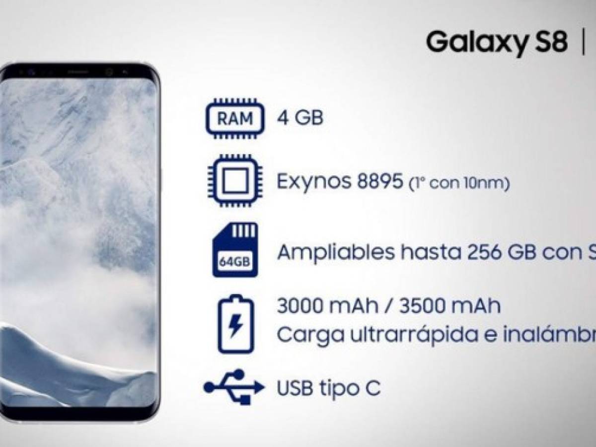 Galaxy S8, la nueva estrella de Samsung