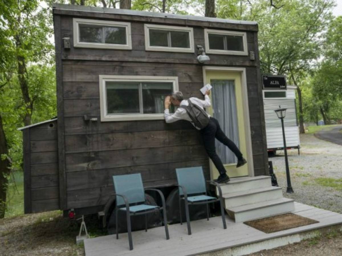 'Tiny Houses', el concepto de miniviviendas que gana terreno en EEUU